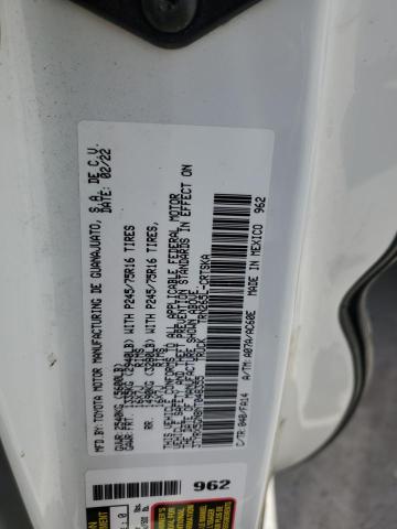 Aukcja sprzedaży 2022 Toyota Tacoma Acc, vin: 3TYRX5GN8NT048355, numer aukcji: 66568845
