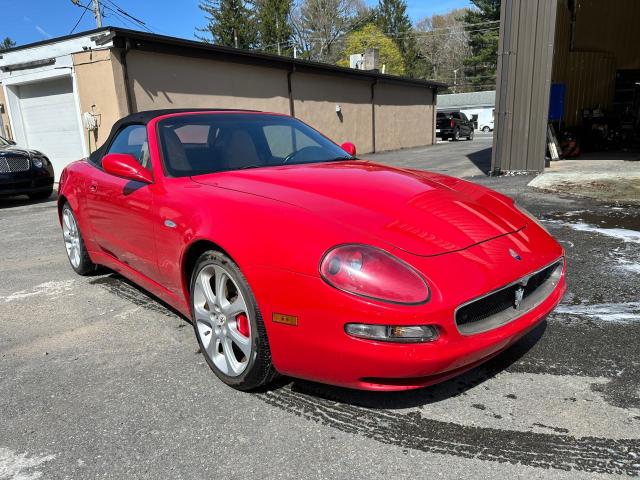 Продажа на аукционе авто 2002 Maserati Spyder Cam, vin: ZAMBB18A820005905, номер лота: 63759765