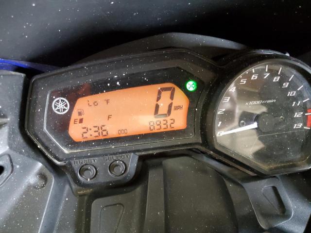Aukcja sprzedaży 2013 Yamaha Fz6, vin: JYARJ18E6DA011185, numer aukcji: 62741295