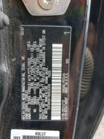Продаж на аукціоні авто 2008 Toyota Tundra Cre, vin: 5TFDV58118X034240, номер лоту: 66662645