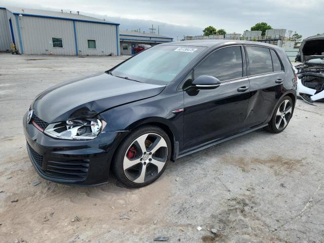 65136475 :رقم المزاد ، 3VW4T7AU8HM025544 vin ، 2017 Volkswagen Gti مزاد بيع