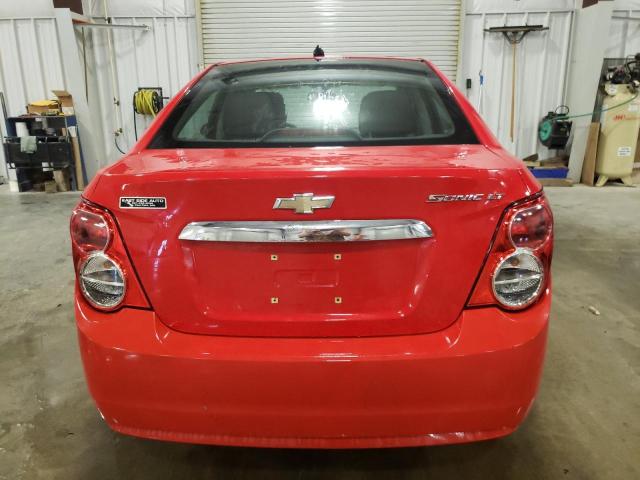 63490495 :رقم المزاد ، 1G1JC5SH1E4238783 vin ، 2014 Chevrolet Sonic Lt مزاد بيع