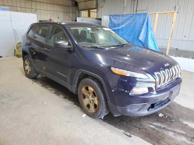 Продаж на аукціоні авто 2014 Jeep Cherokee, vin: 1C4PJLAB1EW318694, номер лоту: 65250635
