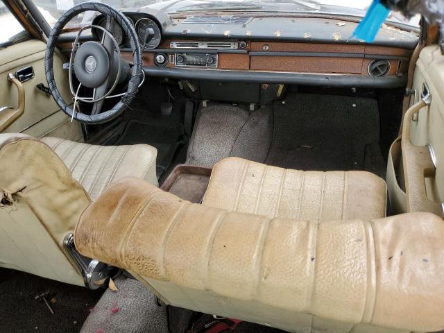 65923185 :رقم المزاد ، 10801812023868 vin ، 1969 Mercedes-benz 280se مزاد بيع