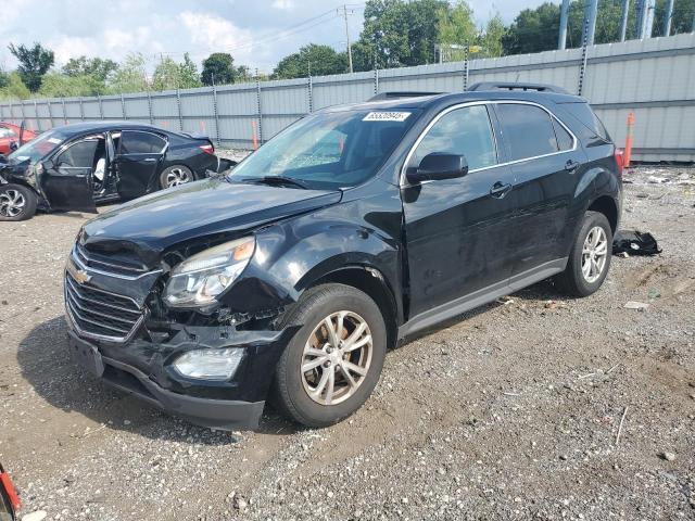 2017 Chevrolet Equinox Lt მანქანა იყიდება აუქციონზე, vin: 2GNFLFE35H6293086, აუქციონის ნომერი: 65520945