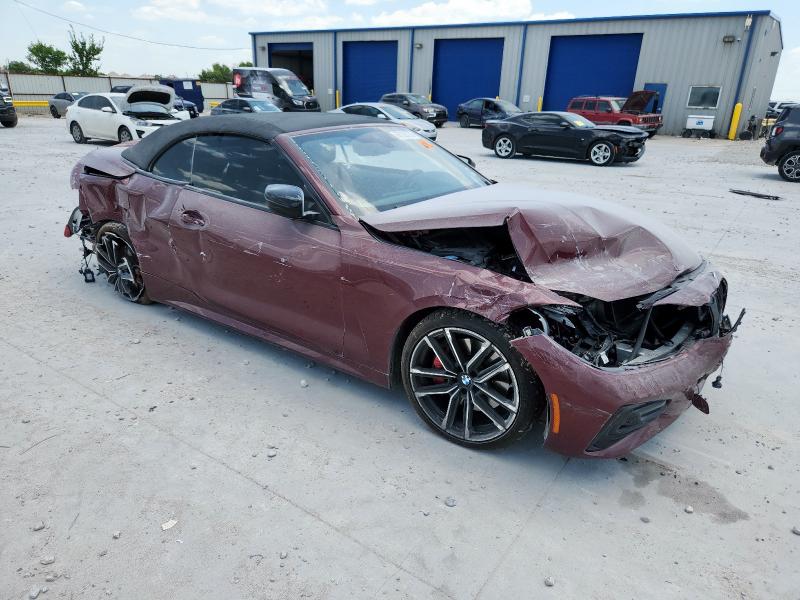 2023 Bmw 430i მანქანა იყიდება აუქციონზე, vin: WBA23AT0XPCL16545, აუქციონის ნომერი: 66128755