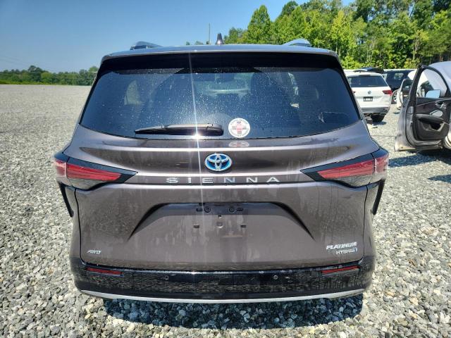 2023 Toyota Sienna Limited მანქანა იყიდება აუქციონზე, vin: 5TDESKFC7PS107292, აუქციონის ნომერი: 64562005