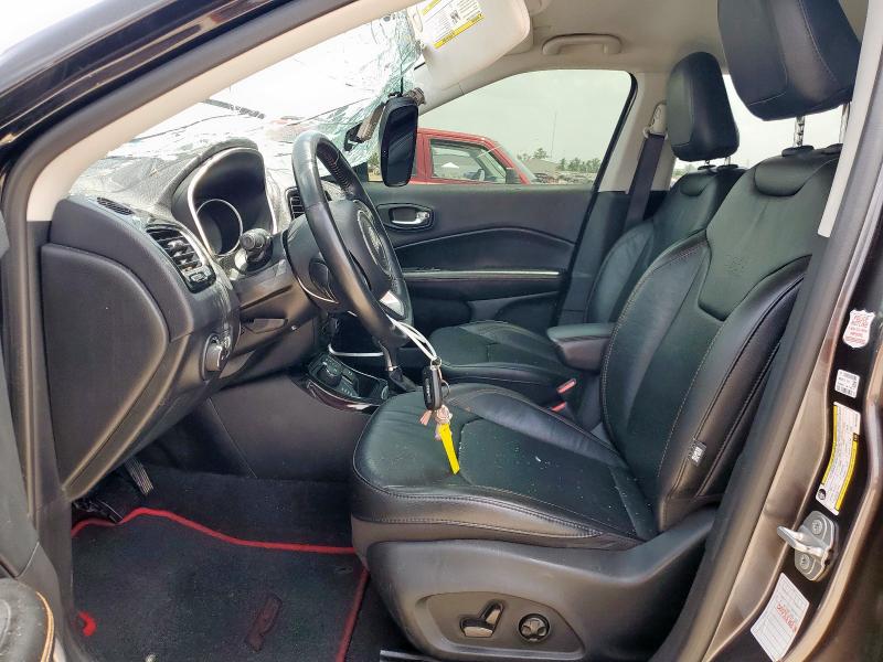 Продажа на аукционе авто 2021 Jeep Compass Li, vin: 3C4NJDCB0MT596033, номер лота: 61934475