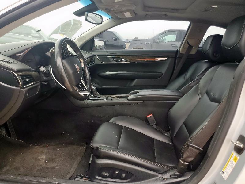 2016 Cadillac Ats მანქანა იყიდება აუქციონზე, vin: 1G6AA1RX8G0124828, აუქციონის ნომერი: 65058105