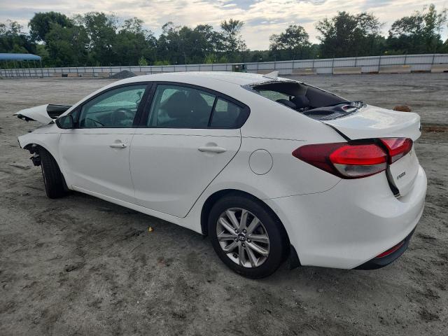 2017 Kia Forte მანქანა იყიდება აუქციონზე, vin: 3KPFK4A71HE156266, აუქციონის ნომერი: 55687716