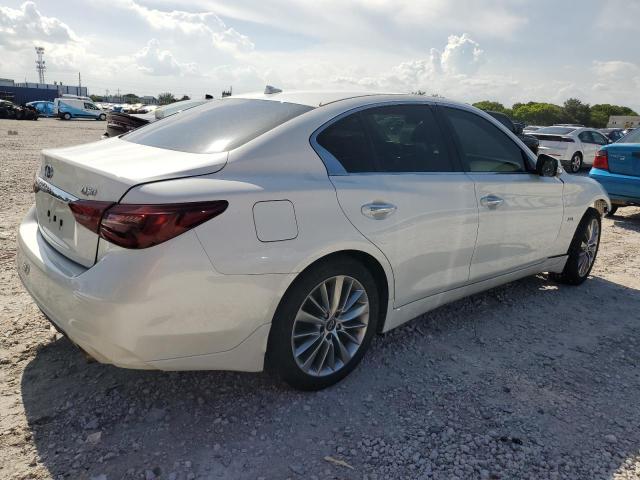 Aukcja sprzedaży 2018 Infiniti Q50 Luxe, vin: JN1EV7AP3JM365569, numer aukcji: 63647235