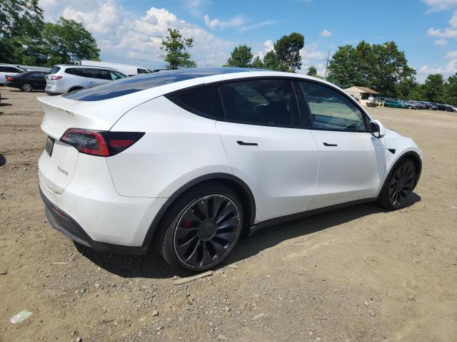 64570415 :رقم المزاد ، 7SAYGDEF6NF455787 vin ، 2022 Tesla Model Y مزاد بيع