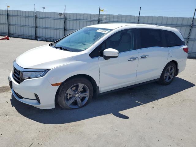 Продажа на аукционе авто 2021 Honda Odyssey Ex, vin: 5FNRL6H59MB044152, номер лота: 63876565
