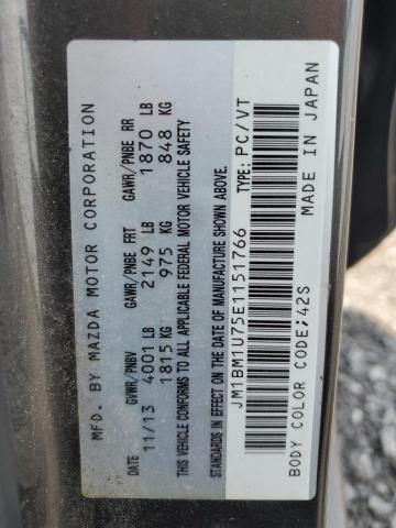 Продажа на аукционе авто 2014 Mazda 3 Sport, vin: JM1BM1U75E1151766, номер лота: 64932145