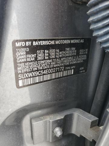 Продаж на аукціоні авто 2014 Bmw X3, vin: 5UXWX9C54E0D27172, номер лоту: 64483615
