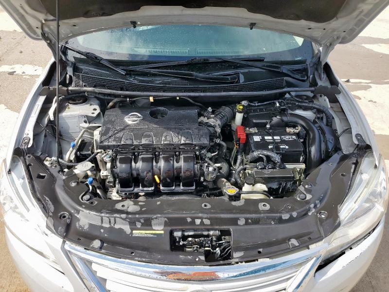 2015 Nissan Sentra მანქანა იყიდება აუქციონზე, vin: 3N1AB7AP7FL632561, აუქციონის ნომერი: 65727945