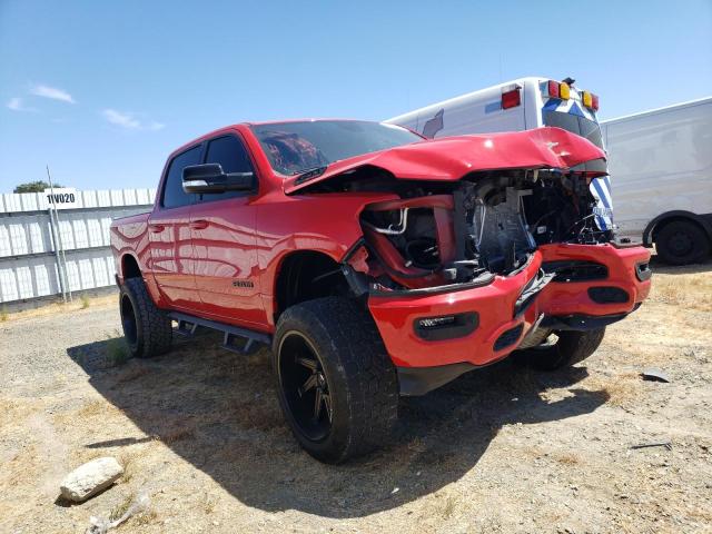 Продажа на аукционе авто 2021 Ram 1500, vin: 1C6SRFFM3MN547047, номер лота: 65469495