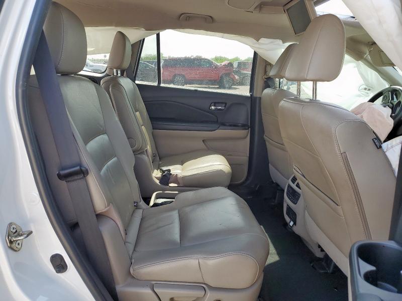 Продажа на аукционе авто 2021 Honda Pilot Tour, vin: 5FNYF5H62MB011807, номер лота: 64983475