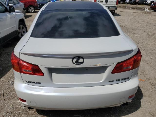 64426365 :رقم المزاد ، JTHCK262862007754 vin ، 2006 Lexus Is مزاد بيع