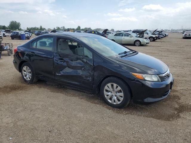 2012 Honda Civic Lx მანქანა იყიდება აუქციონზე, vin: 2HGFB2F55CH605362, აუქციონის ნომერი: 64241305