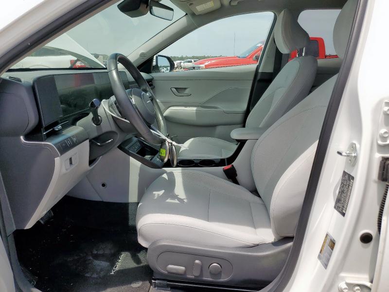 2024 Hyundai Kona Sel მანქანა იყიდება აუქციონზე, vin: KM8HC3AB6RU045733, აუქციონის ნომერი: 65096365