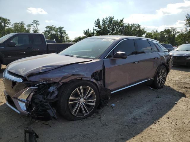 66352295 :رقم المزاد ، 1GYKPRRL5RZ123687 vin ، 2024 Cadillac Lyriq Luxu مزاد بيع