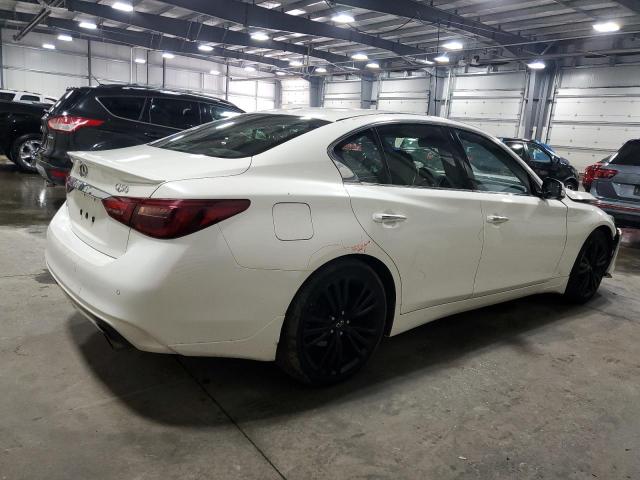 Aukcja sprzedaży 2021 Infiniti Q50 Sensor, vin: JN1EV7CRXMM753059, numer aukcji: 65240935