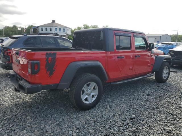 Aukcja sprzedaży 2020 Jeep Gladiator, vin: 1C6HJTAG3LL149915, numer aukcji: 62252205