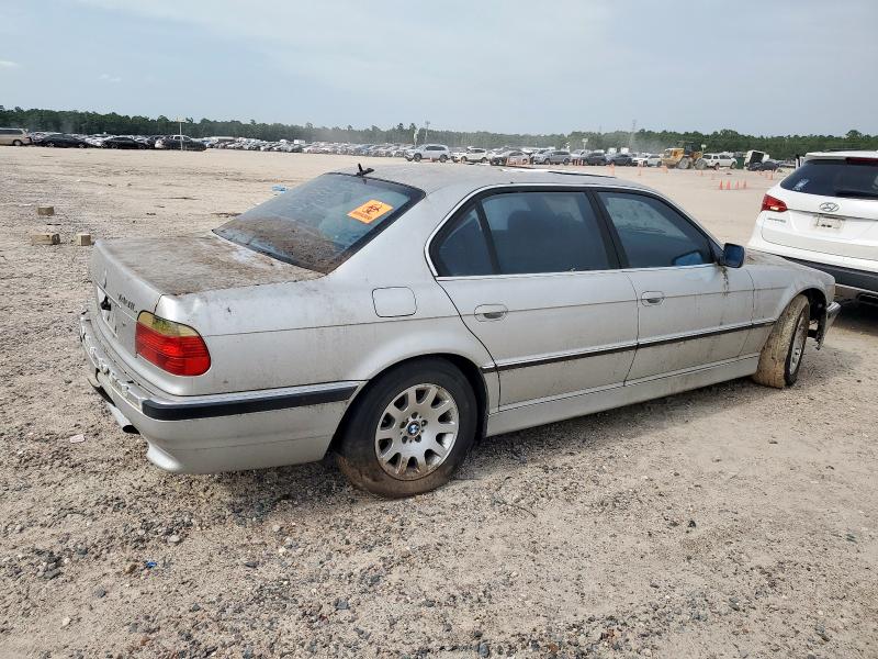 Aukcja sprzedaży 2001 Bmw 740, vin: WBAGH83451DP27923, numer aukcji: 79188365