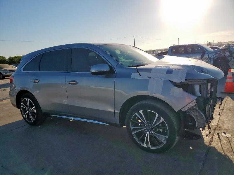 65921895 :رقم المزاد ، 5J8YD3H53LL005531 vin ، 2020 Acura Mdx Techno مزاد بيع