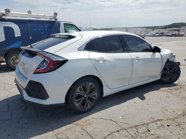 63763065 :رقم المزاد ، SHHFK7H52HU409819 vin ، 2017 Honda Civic Ex مزاد بيع