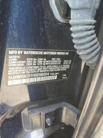 Продажа на аукционе авто 2017 Bmw X3 Xdrive2, vin: 5UXWX9C51H0D96504, номер лота: 65949845