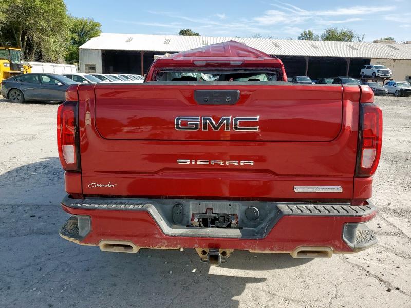 2024 Gmc Sierra მანქანა იყიდება აუქციონზე, vin: 3GTUUCED8RG375999, აუქციონის ნომერი: 66263265