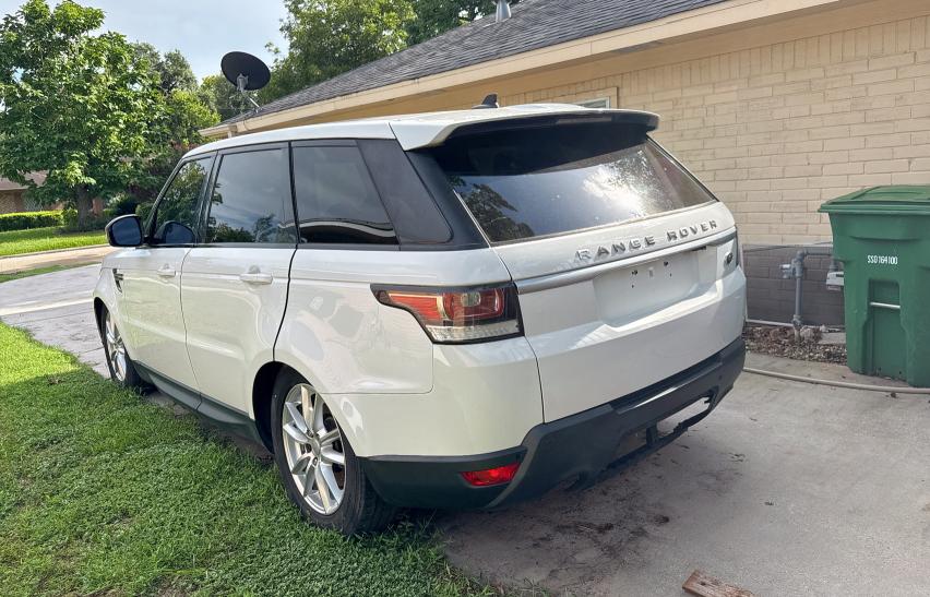 Продажа на аукционе авто 2016 Land Rover Range Rover Sport Se, vin: SALWG2KF0GA598395, номер лота: 65839735