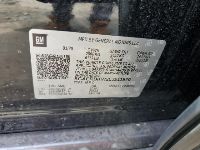 Aukcja sprzedaży 2020 Buick Enclave Es, vin: 5GAERBKW2LJ211970, numer aukcji: 64574335