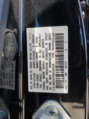 Aukcja sprzedaży 2013 Acura Tsx Tech, vin: JH4CU2F68DC005636, numer aukcji: 64315025