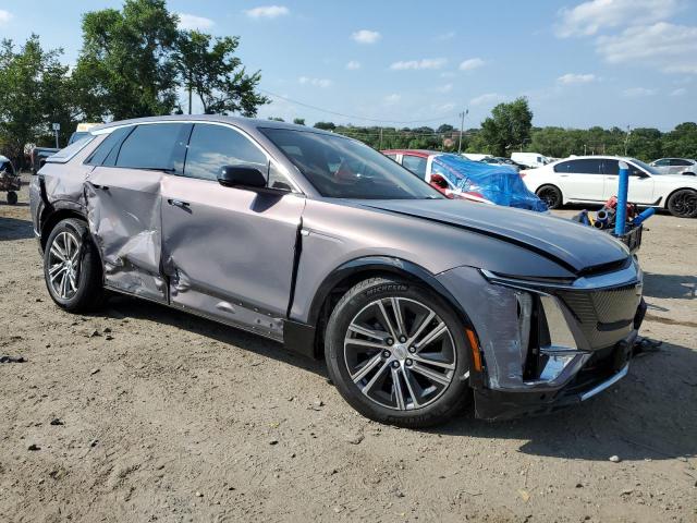 66352295 :رقم المزاد ، 1GYKPRRL5RZ123687 vin ، 2024 Cadillac Lyriq Luxu مزاد بيع