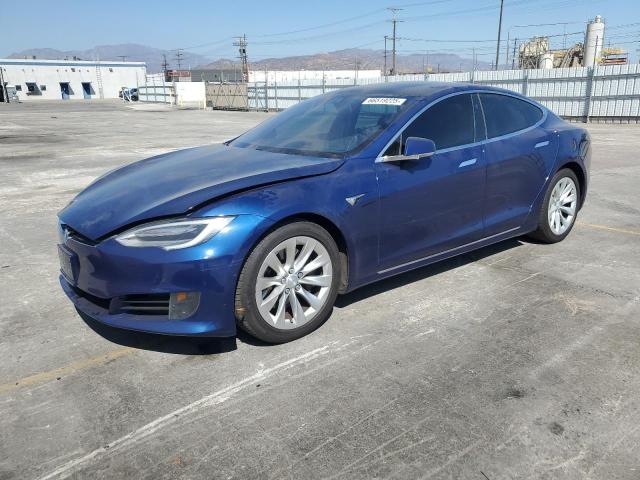 66519225 :رقم المزاد ، 5YJSA1E14HF187009 vin ، 2017 Tesla Model S مزاد بيع