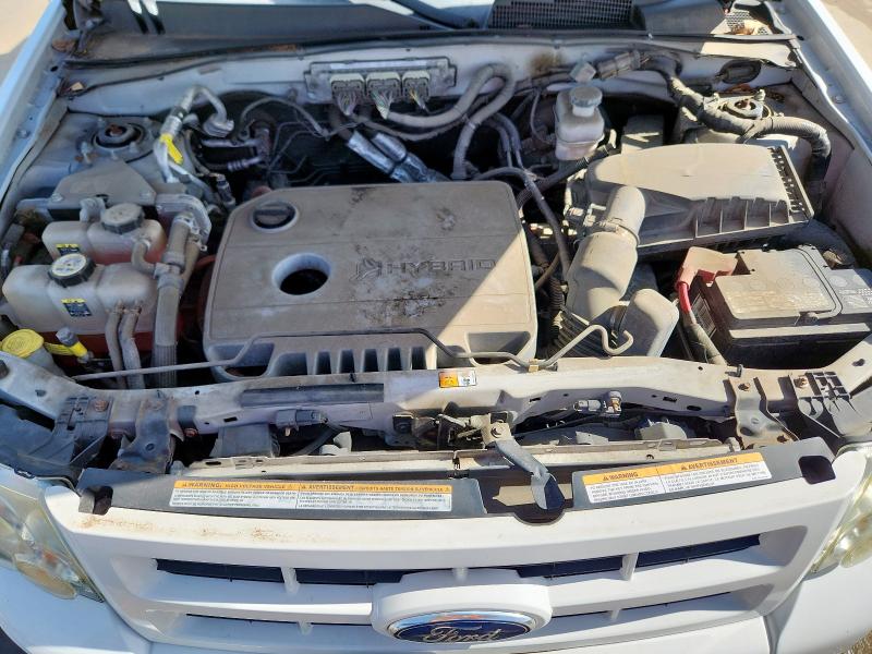 2011 Ford Escape Hyb მანქანა იყიდება აუქციონზე, vin: 1FMCU5K32BKB48871, აუქციონის ნომერი: 66310805