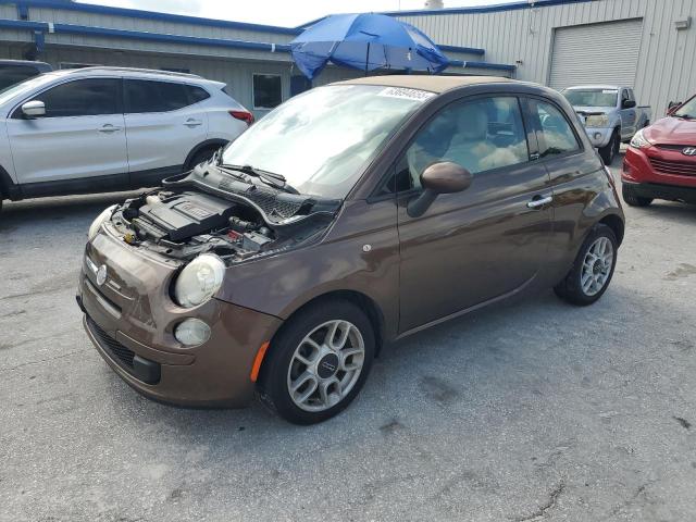 Продажа на аукционе авто 2013 Fiat 500 Pop, vin: 3C3CFFDR7DT514058, номер лота: 63694655