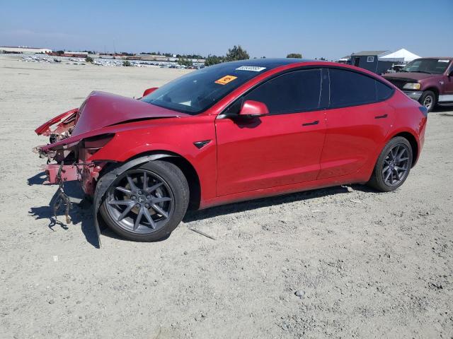 63930895 :رقم المزاد ، 5YJ3E1EB0NF354656 vin ، 2022 Tesla Model 3 مزاد بيع