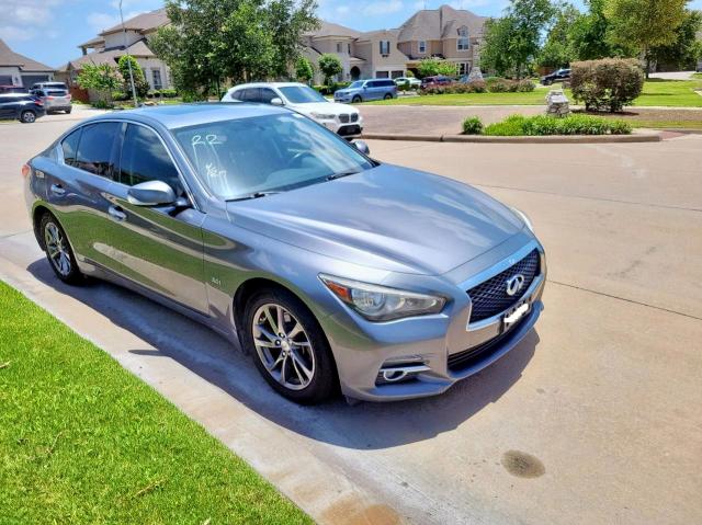 Продажа на аукционе авто 2017 Infiniti Q50 Premiu, vin: JN1EV7AR7HM841690, номер лота: 65994335
