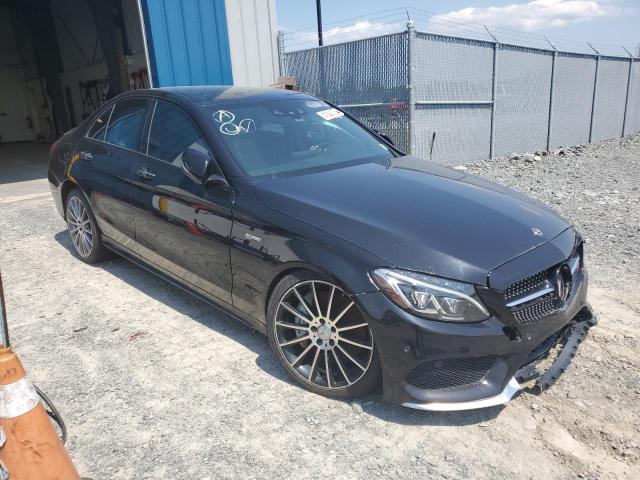 51924075 :رقم المزاد ، 55SWF6EB8HU233366 vin ، 2017 Mercedes-benz C مزاد بيع