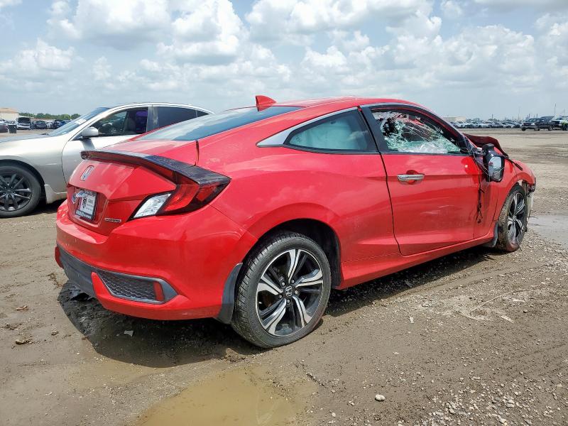 2016 Honda Civic Touring მანქანა იყიდება აუქციონზე, vin: 2HGFC3B98GH350045, აუქციონის ნომერი: 64429915