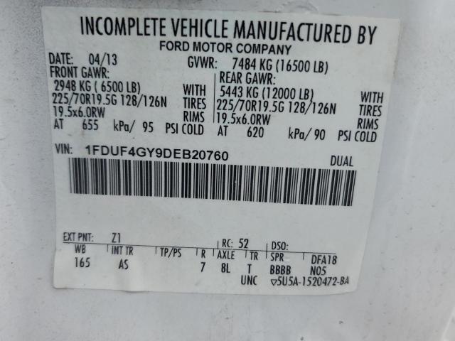 Продаж на аукціоні авто 2013 Ford F450, vin: 1FDUF4GY9DEB20760, номер лоту: 66338845