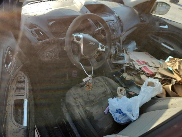 2014 Ford Escape Se მანქანა იყიდება აუქციონზე, vin: 1FMCU0GX3EUA91586, აუქციონის ნომერი: 63781265