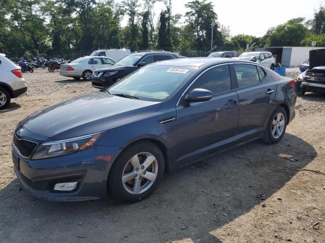 2015 Kia Optima მანქანა იყიდება აუქციონზე, vin: KNAGM4A71F5582074, აუქციონის ნომერი: 66594185