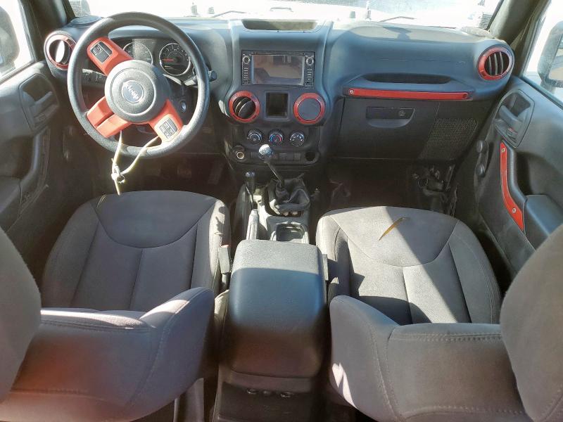 Продажа на аукционе авто 2016 Jeep Wrangler U, vin: 1C4BJWDG7GL149255, номер лота: 64834655