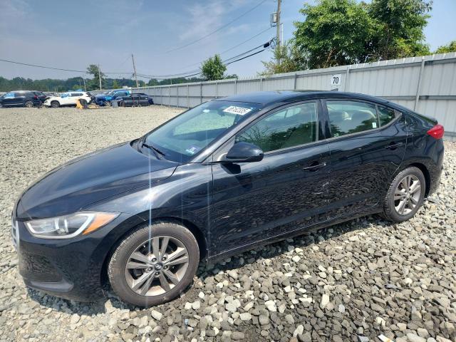 66162335 :رقم المزاد ، 5NPD84LF3HH005807 vin ، 2017 Hyundai Elantra Se مزاد بيع