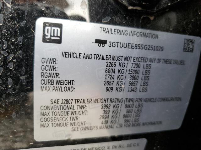 Продажа на аукционе авто 2025 Gmc Sierra, vin: 3GTUUEE85SG251029, номер лота: 64851395